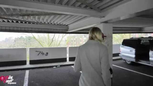 Spontaner Dreh mit jungem BBC !!!