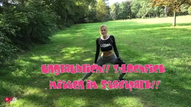 Und sowas mitten im Stadtpark...unglaublich !!