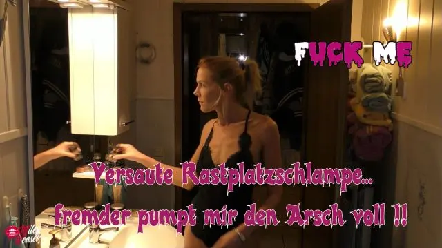 Versaute Rastplatzschlampe...fremder Typ in meinem Arsch !!