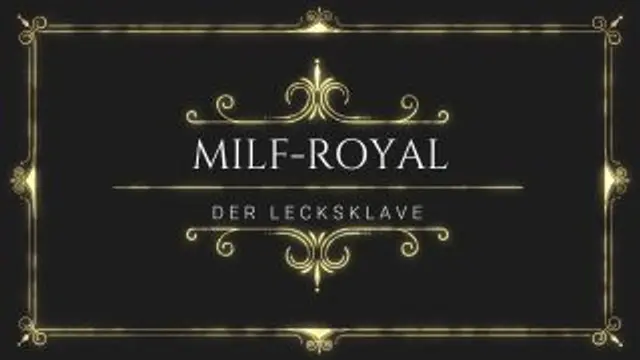 Der Lecksklave - - Stiefel-Part