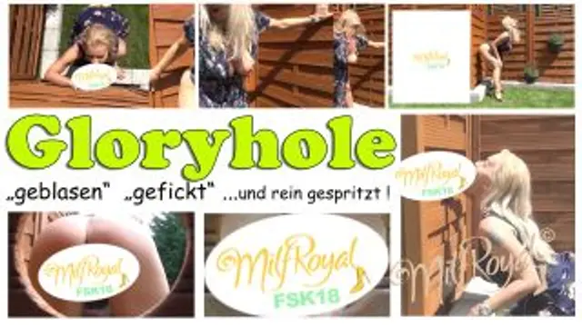 Gloryhole - Creampie