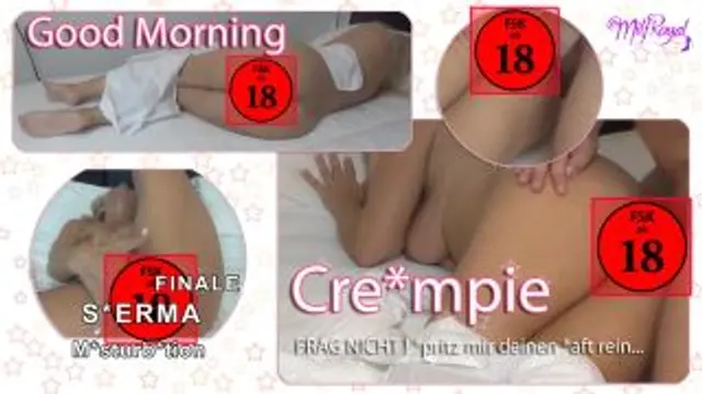 Good Morning - Fremd Sperma