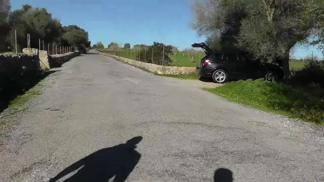 Autopanne - vollgewichst