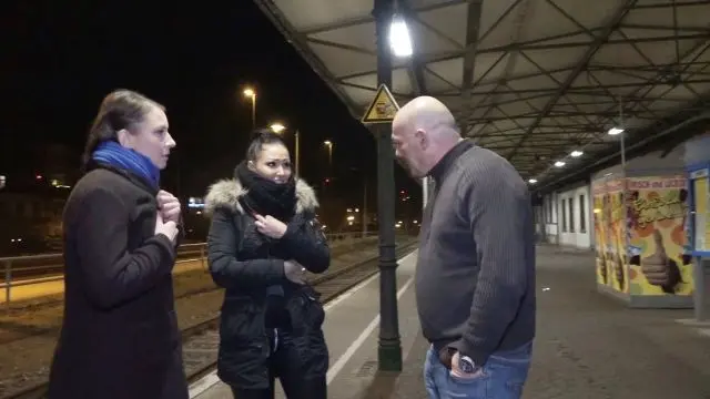 Perversling reingelegt! Public Piss