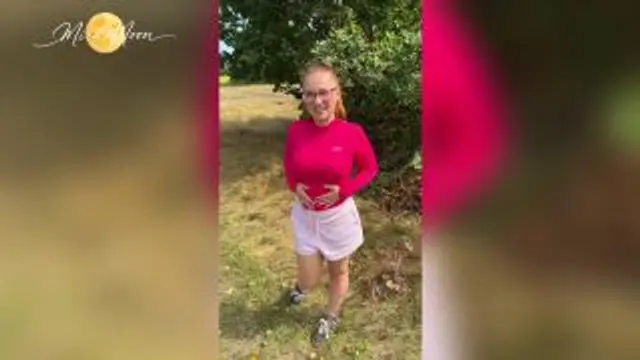 die Blase war voll...Outdoor Natursekt