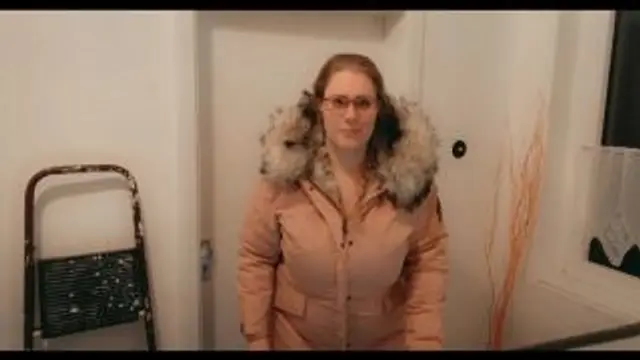 Was schmatzt denn da im Treppenhaus?! So heiß war ich!