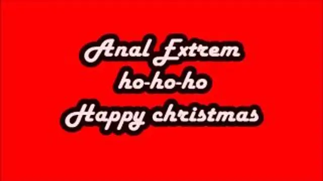 ANAL EXTREM - Advent das Arschlöchlein brennt