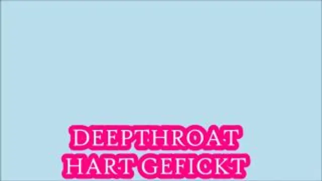 DEEPTHROAT & 2 CREAMPIE in 10 Min!