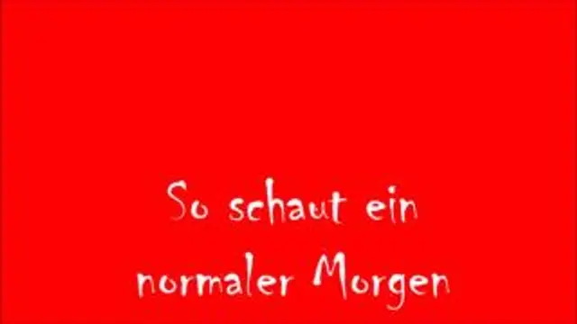 Heftiger MorgenSex nach heftigen Nacht!