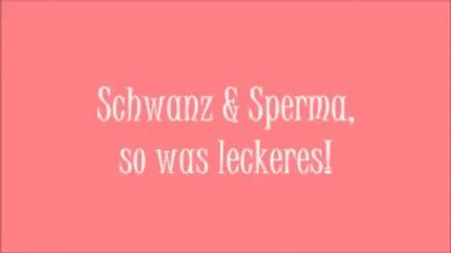 Sinnlich Schwanz gelutscht & große Ladung Sperma geschluckt
