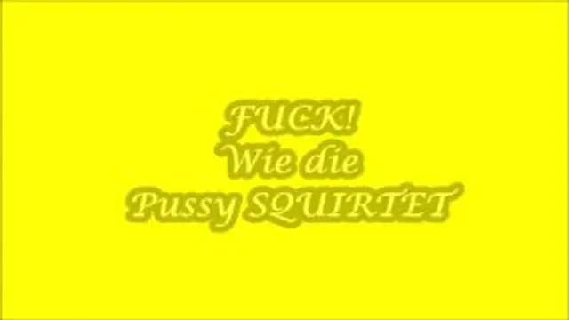 SQUIRTING EXTREM, PERVERS!