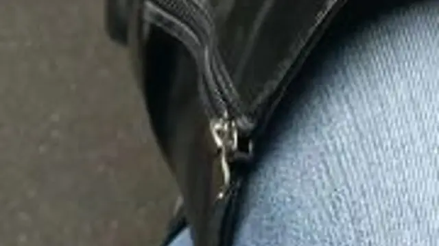 Geile Stiefel von der Sklavensau