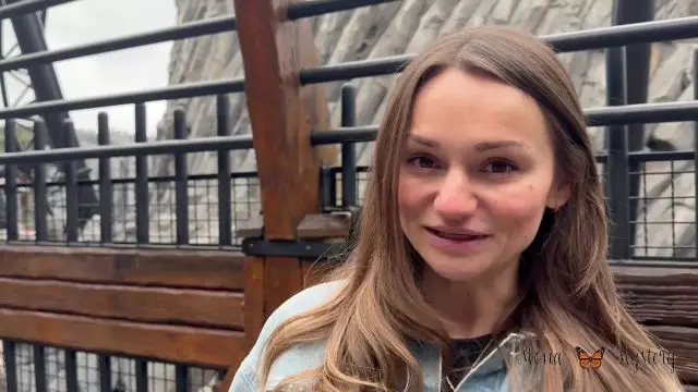 Im Freizeitpark erkannt und abgeschleppt!