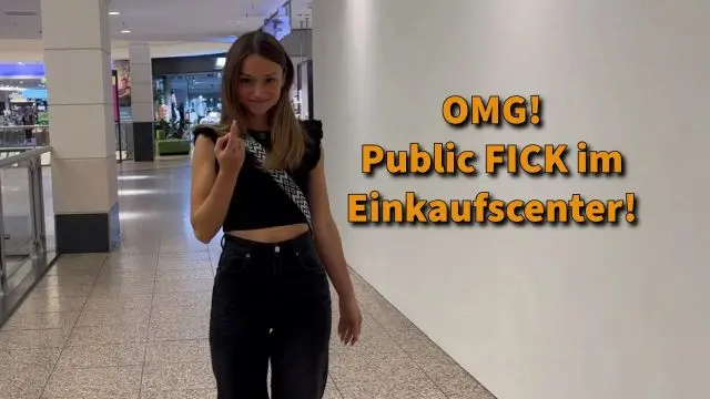 OMG! Public Fick im Einkaufszentrum!