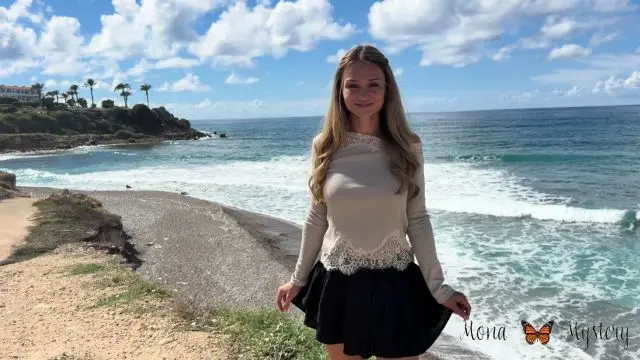 Publik Creampie – Fick am Strand
