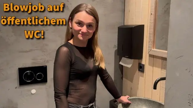 War das zu Krass? Fremden auf einem öffentlichen WC geblasen