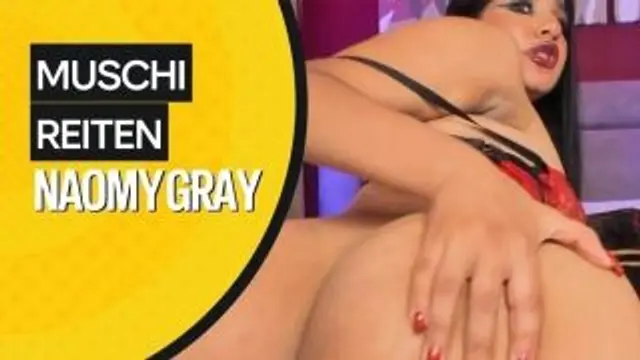 Ich reite meinen Lieblingsdildo