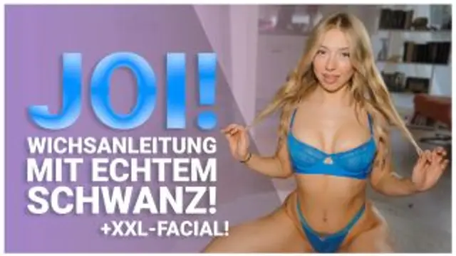 ÖLIGE WICHSANLEITUNG FÜHRT ZU HEFTIGEM FACIAL! :D COUNTDOWN!