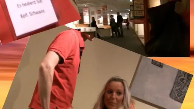 Mitten im Möbelhaus Schwanz ausgepackt und...!