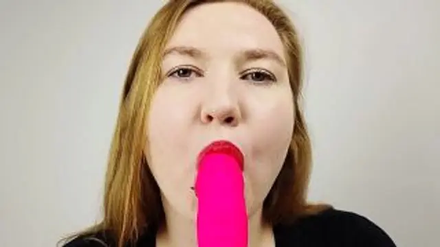 Nur ich und mein Spielzeug 😈💋