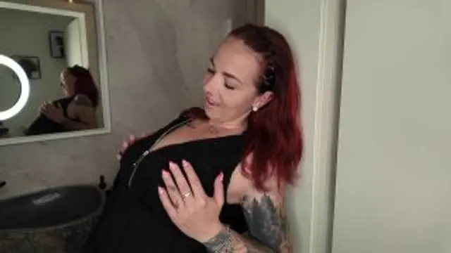 Vor dem Date meine Pussy gefingert !
