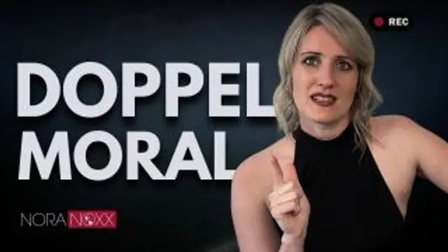 Doppelmoral nervt! Seid doch nicht so verkelmmt!
