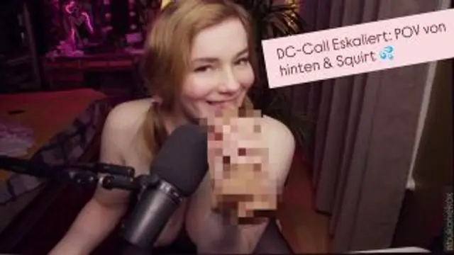 Erwischt: Beine gespreizt, squirt 💦 alles nass~ 💕🥵