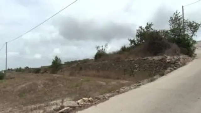 Outdoor die Fotze gefingert