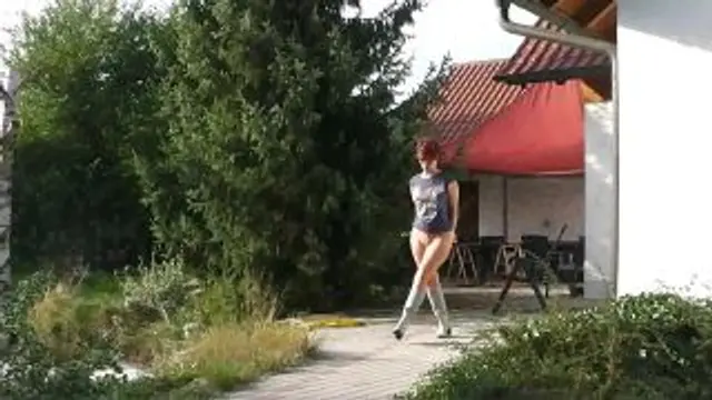 Outdoor - Gummistiefel - Dicker Dildo