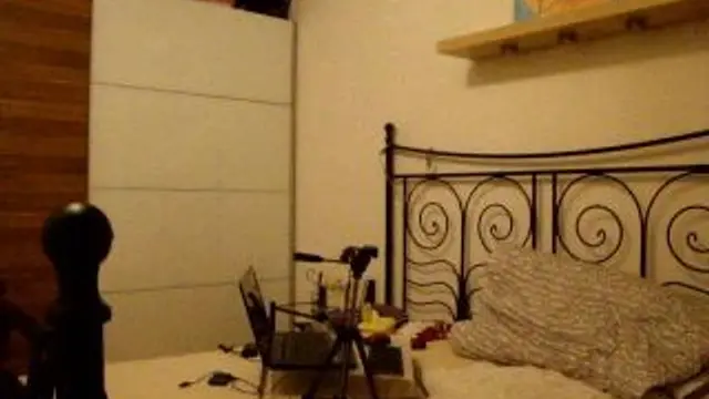 Vorbereitung in die Cam