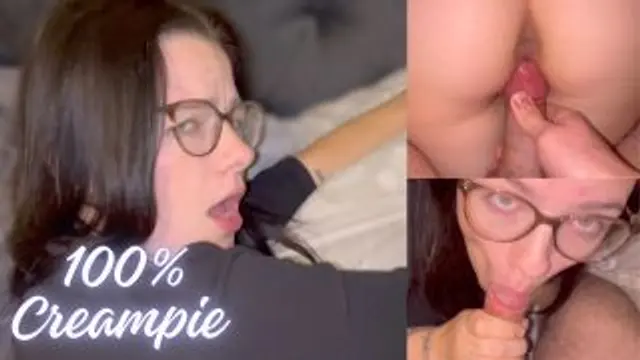 100% Private ! First creampie in new apartment