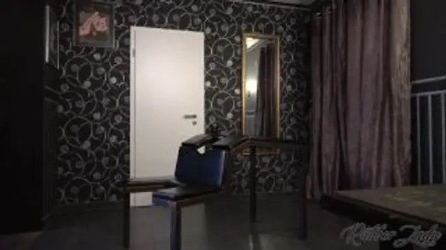 Slut Candy auf der Fickbank