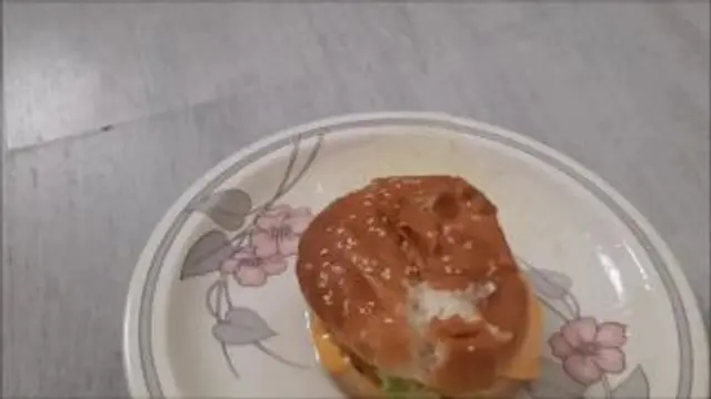 Mein leckerer saftiger Pipi-Burger!!!