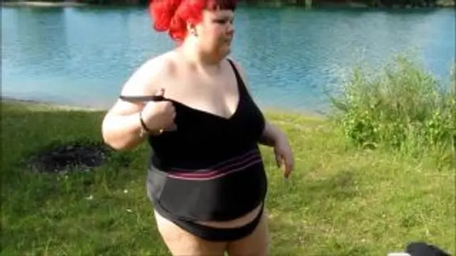 Beim Umziehen bespannert