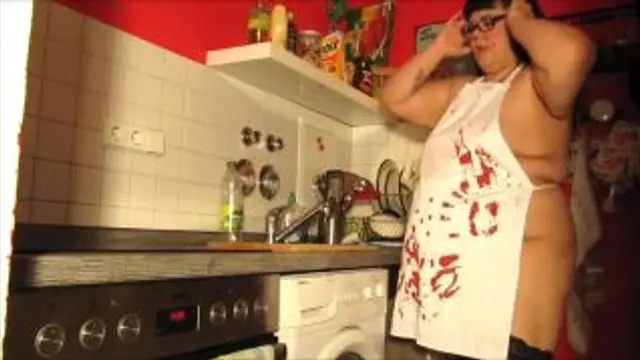 Perverse Küchenschlampe