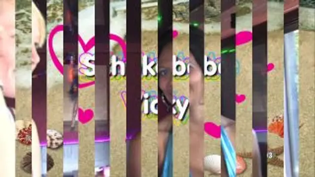 Laureen Pink, Heidi Hills und Schokobebe vergnügen sich