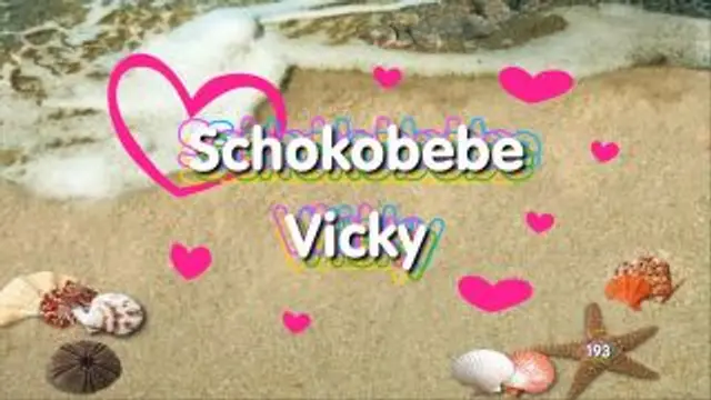 Schokobebe lässt sich auf dem Billardtisch ficken.