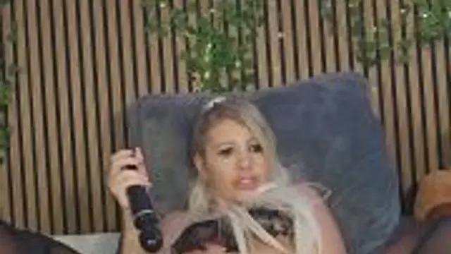 BWC bringt mich zum Fontain Squirten