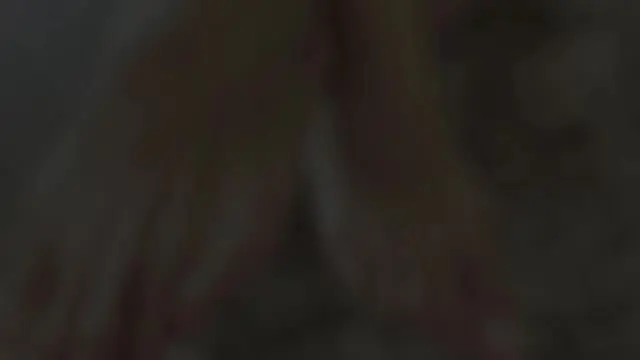 My First Class Footjob