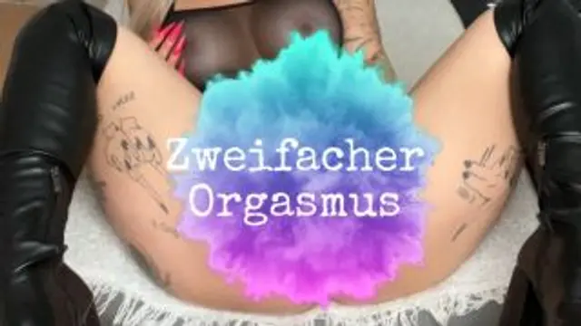 6,5 Minuten unzensierte Extase auf dem Bett