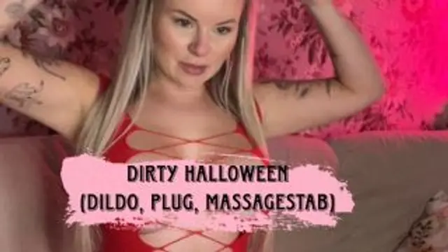 Dirty Halloween Camshow 🎃