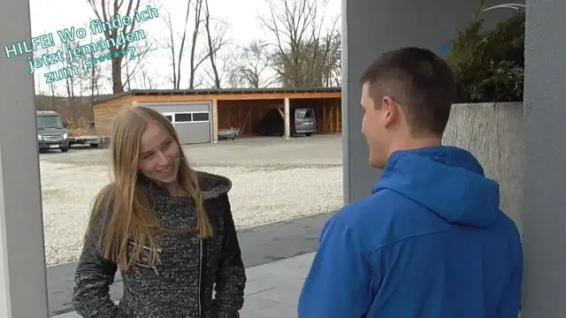 NOTFALL SEX-DATE mit Typ von der Straße