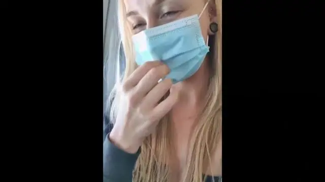 OMG! Orgasmus auf der Flugzeug Toilette!