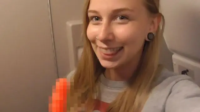 Orgasmus im Flugzeug