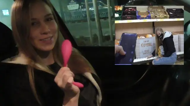 Orgasmus im Supernarkt