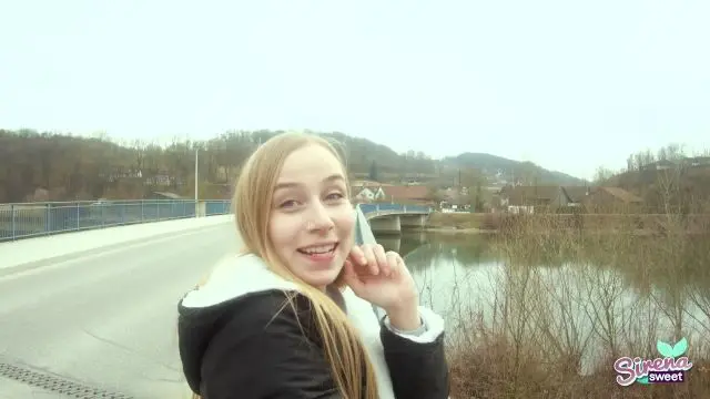 Outdoor Fick an der Isar!