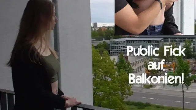 Public Fick auf Balkonien!