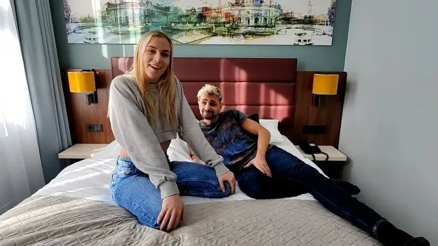 Userdreh mit Teeny Italiener