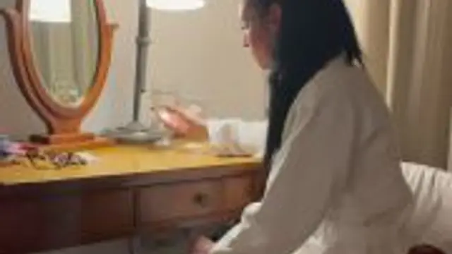 Vorbereitet und Nerven fürn Fick!