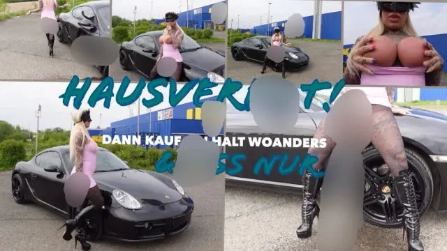 HAUSVERBOT! dann kauf ich halt woanders & PISS NUR!